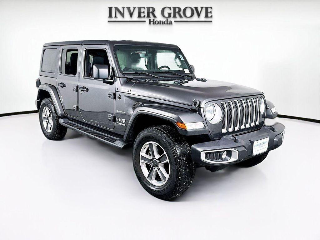 used 2021 Jeep Wrangler Unlimited car, priced at $28,999
