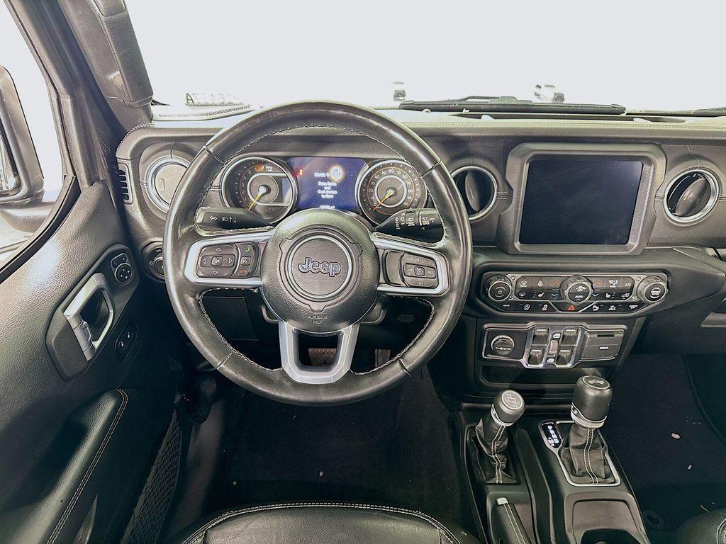 used 2021 Jeep Wrangler Unlimited car, priced at $28,999