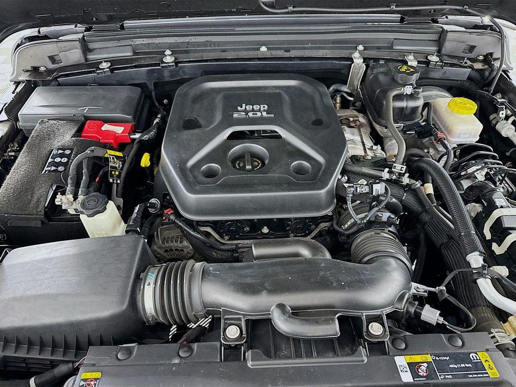 used 2021 Jeep Wrangler Unlimited car, priced at $28,999