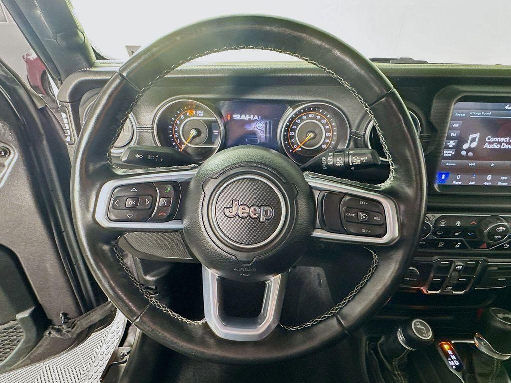 used 2021 Jeep Wrangler Unlimited car, priced at $28,999