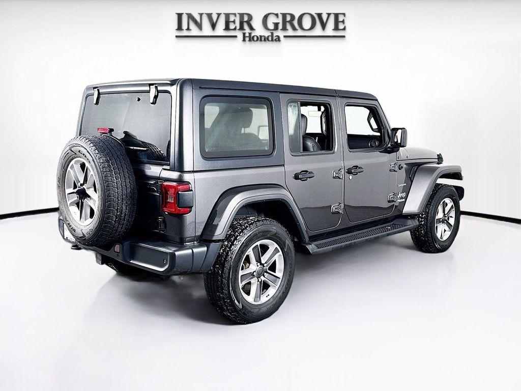 used 2021 Jeep Wrangler Unlimited car, priced at $28,999