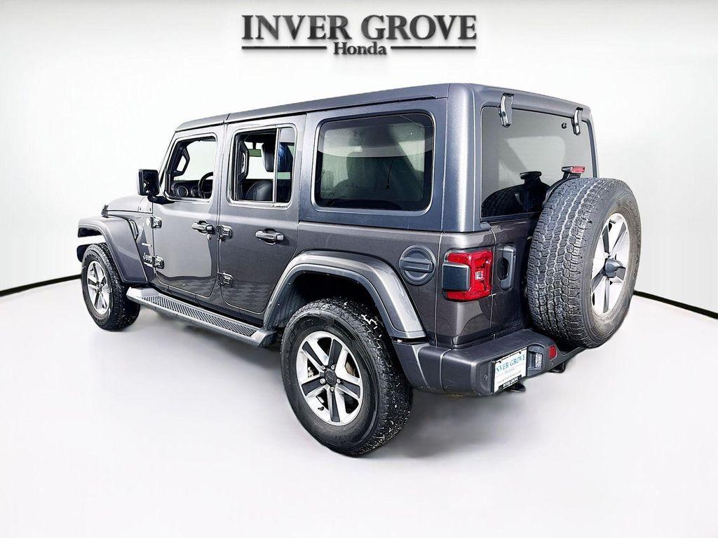 used 2021 Jeep Wrangler Unlimited car, priced at $28,999