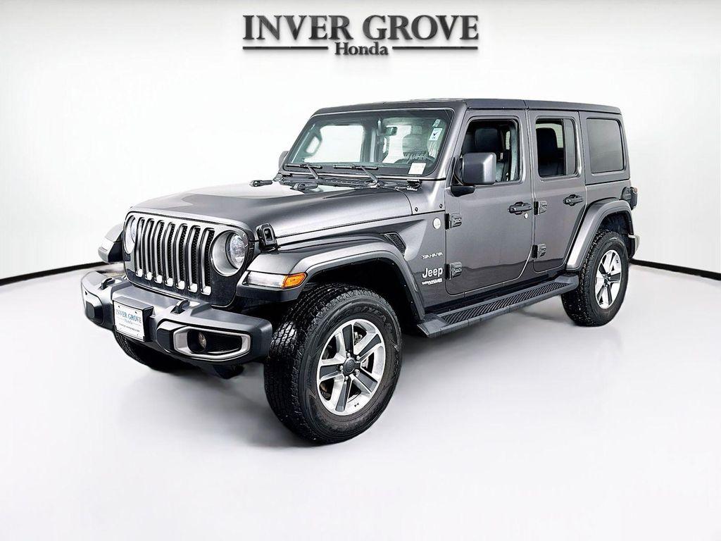 used 2021 Jeep Wrangler Unlimited car, priced at $28,999