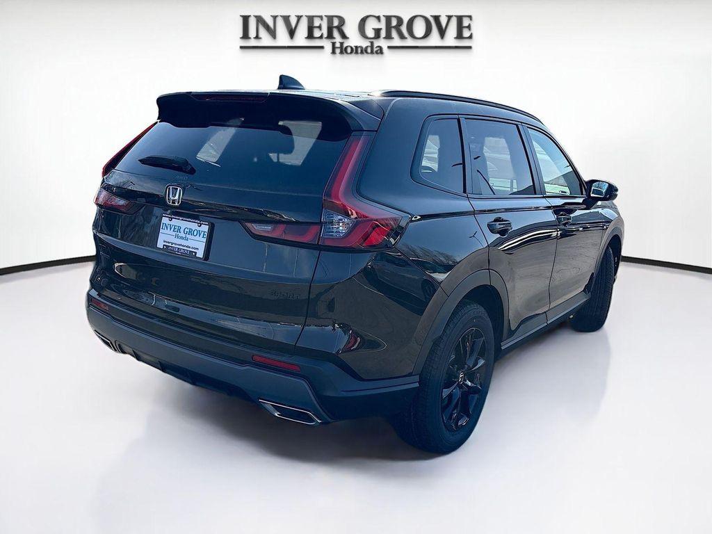 new 2026 Honda CR-V Hybrid car, priced at $38,583