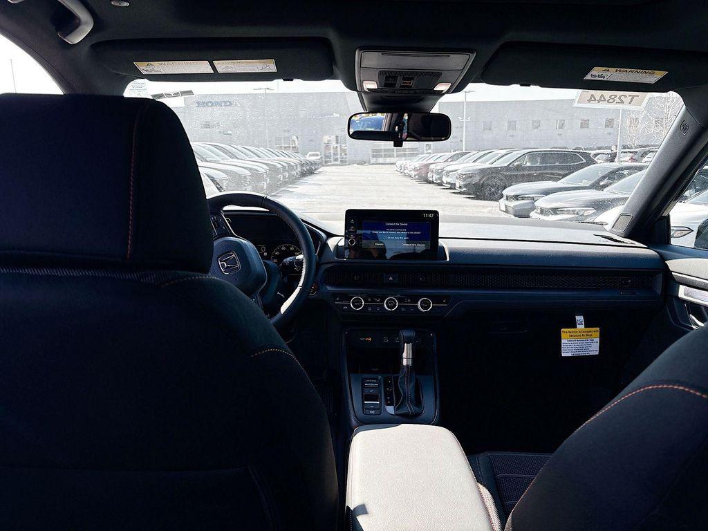 new 2026 Honda CR-V Hybrid car, priced at $38,583