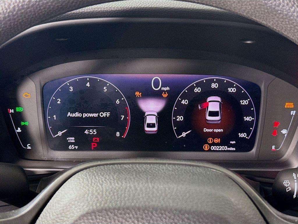 used 2025 Honda Accord car, priced at $30,340