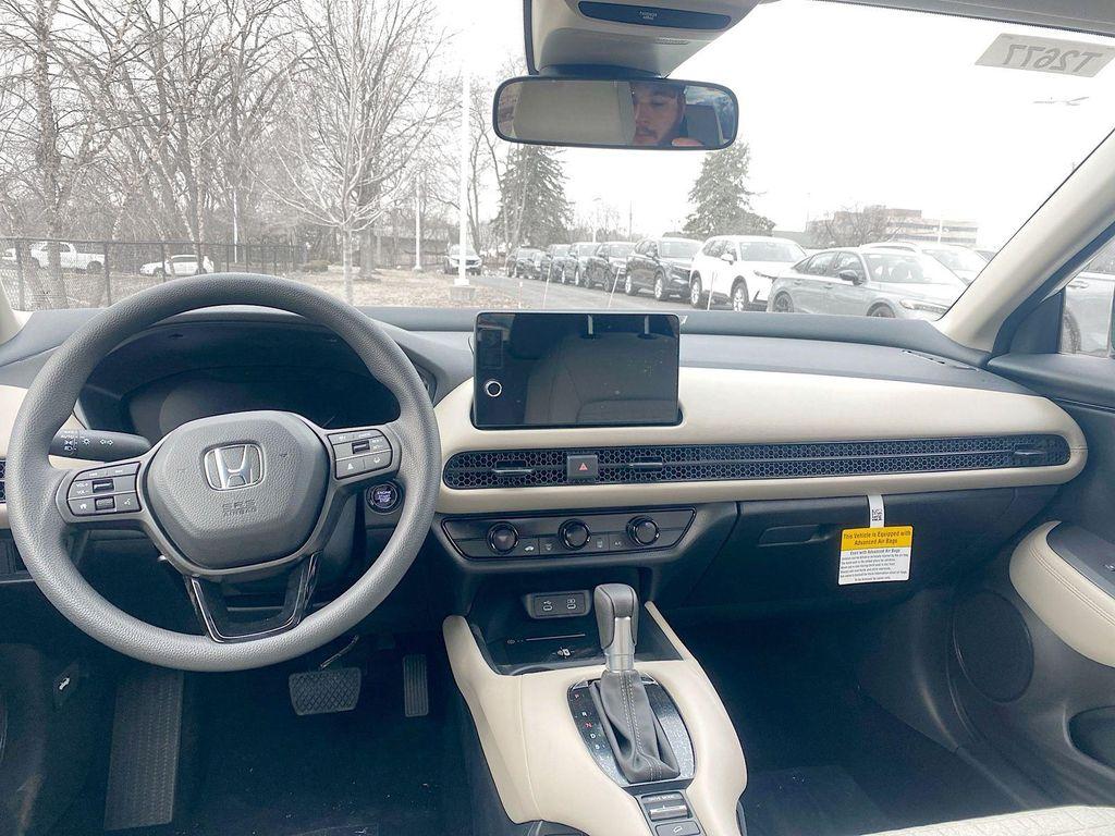 new 2026 Honda HR-V car, priced at $29,606