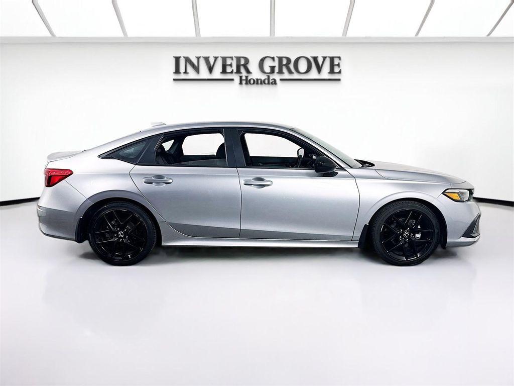 used 2023 Honda Civic car, priced at $23,990