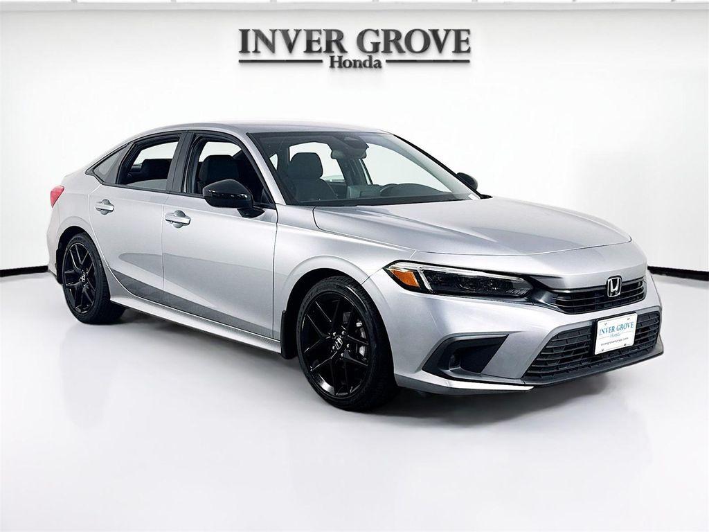 used 2023 Honda Civic car, priced at $23,990