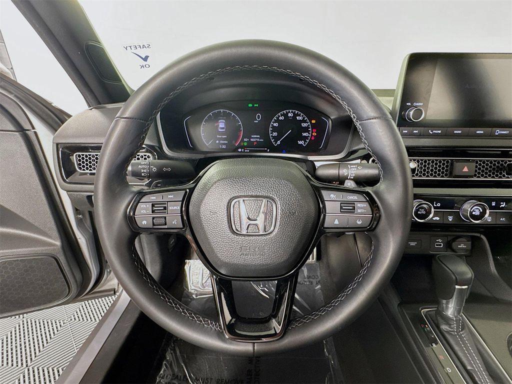 used 2023 Honda Civic car, priced at $23,990