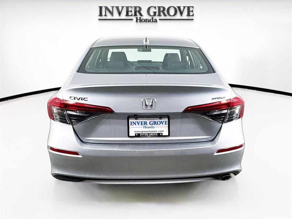 used 2023 Honda Civic car, priced at $23,990