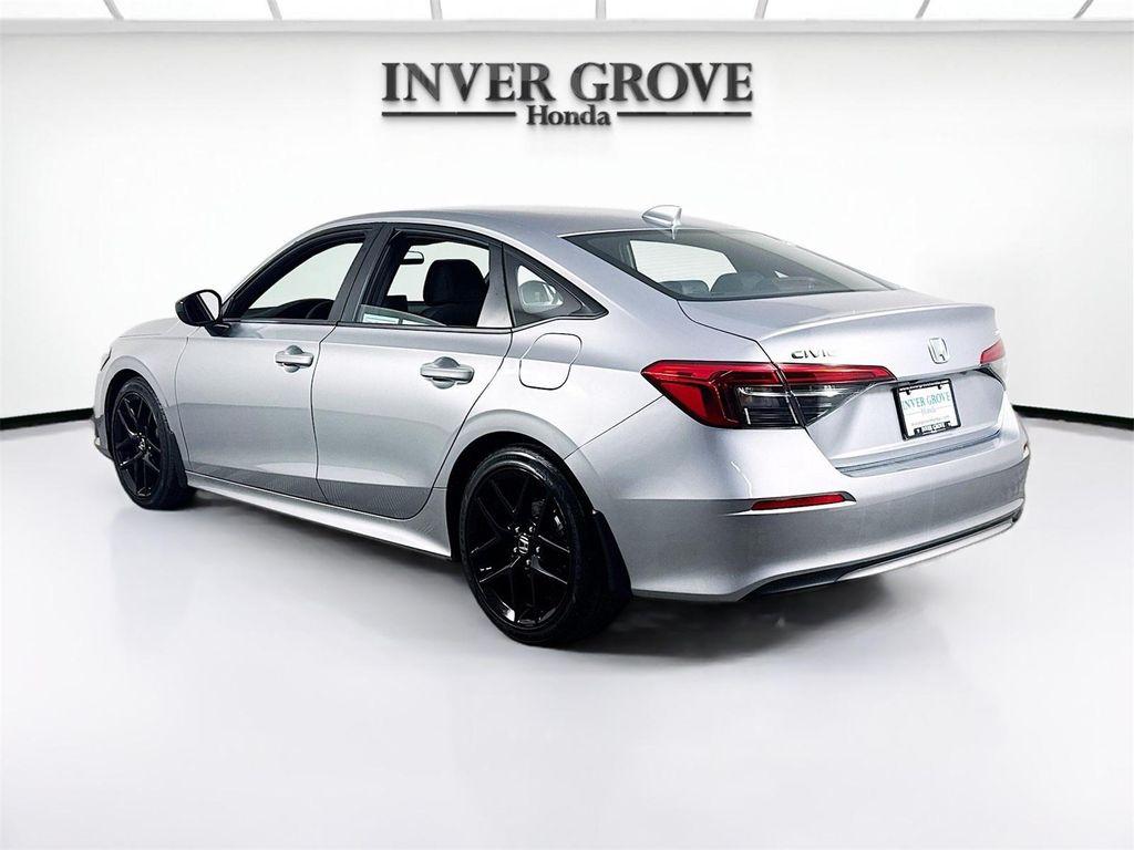 used 2023 Honda Civic car, priced at $23,990