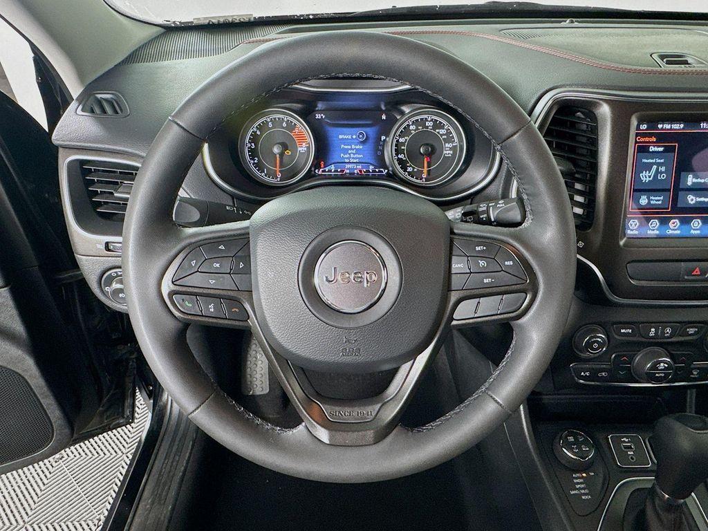 used 2022 Jeep Cherokee car, priced at $24,990