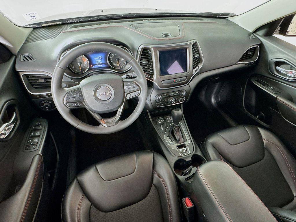 used 2022 Jeep Cherokee car, priced at $24,990