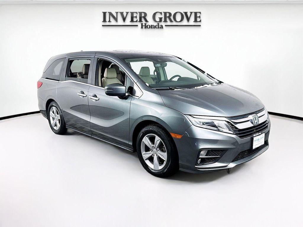 used 2019 Honda Odyssey car, priced at $23,999