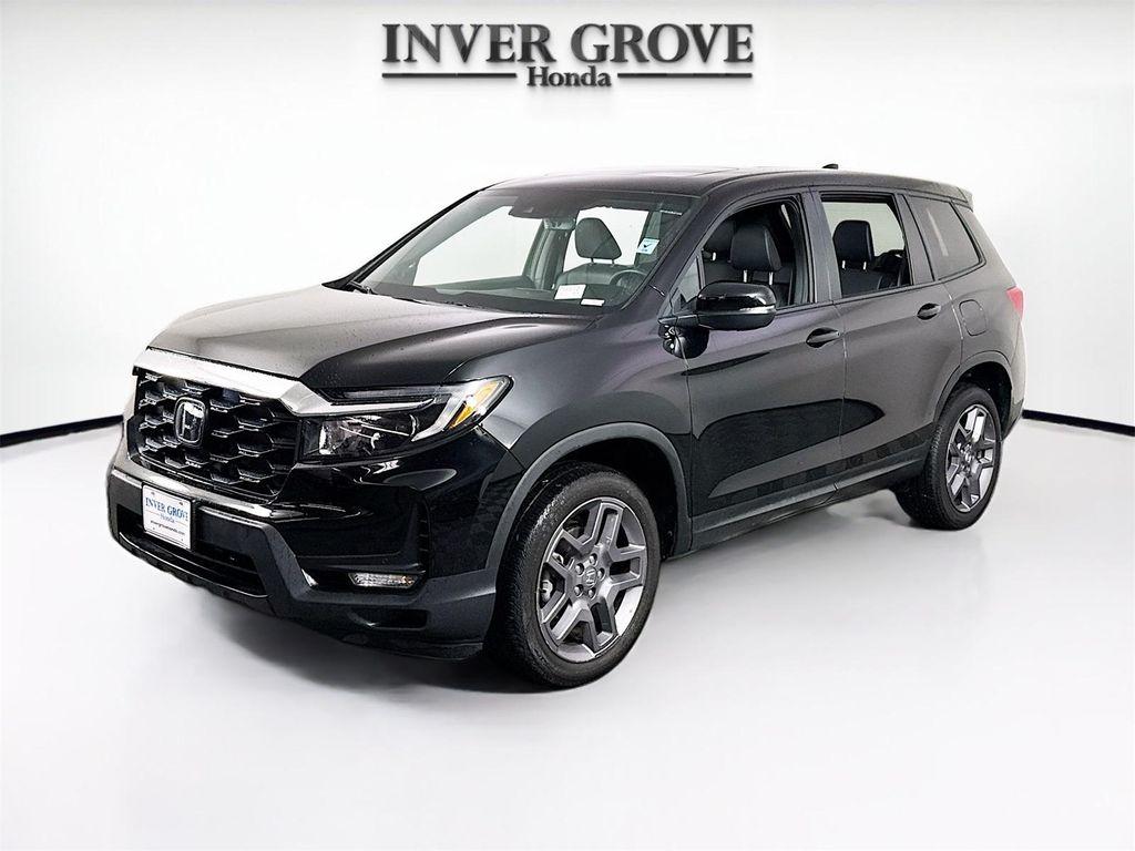 used 2022 Honda Passport car, priced at $32,490