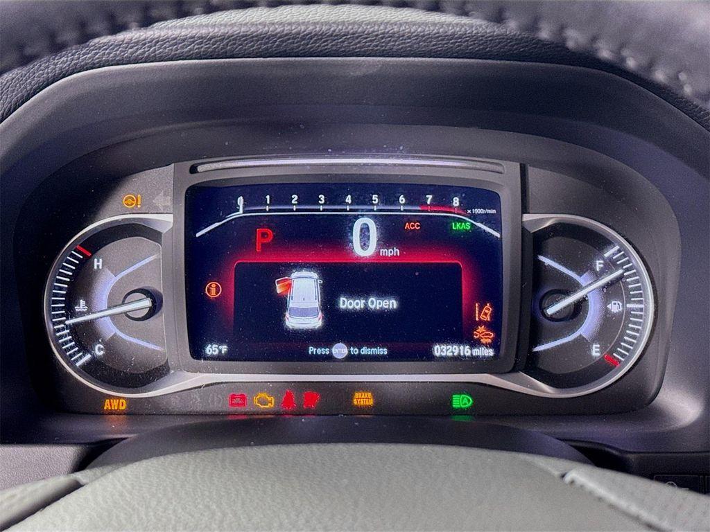 used 2022 Honda Passport car, priced at $31,549