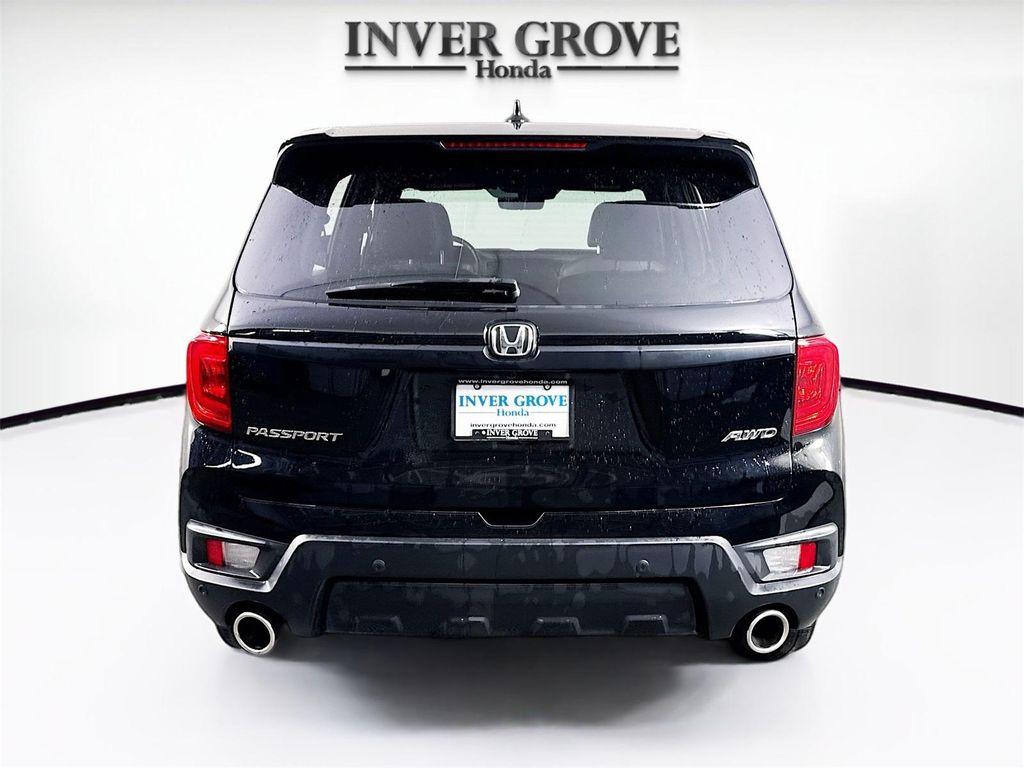 used 2022 Honda Passport car, priced at $31,549