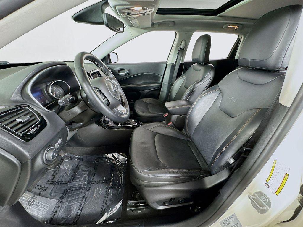 used 2018 Jeep Compass car, priced at $18,949