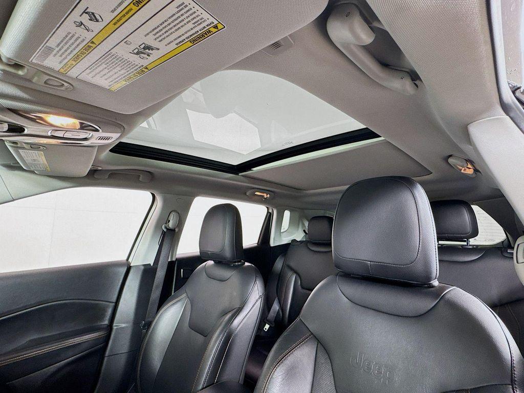 used 2018 Jeep Compass car, priced at $18,949