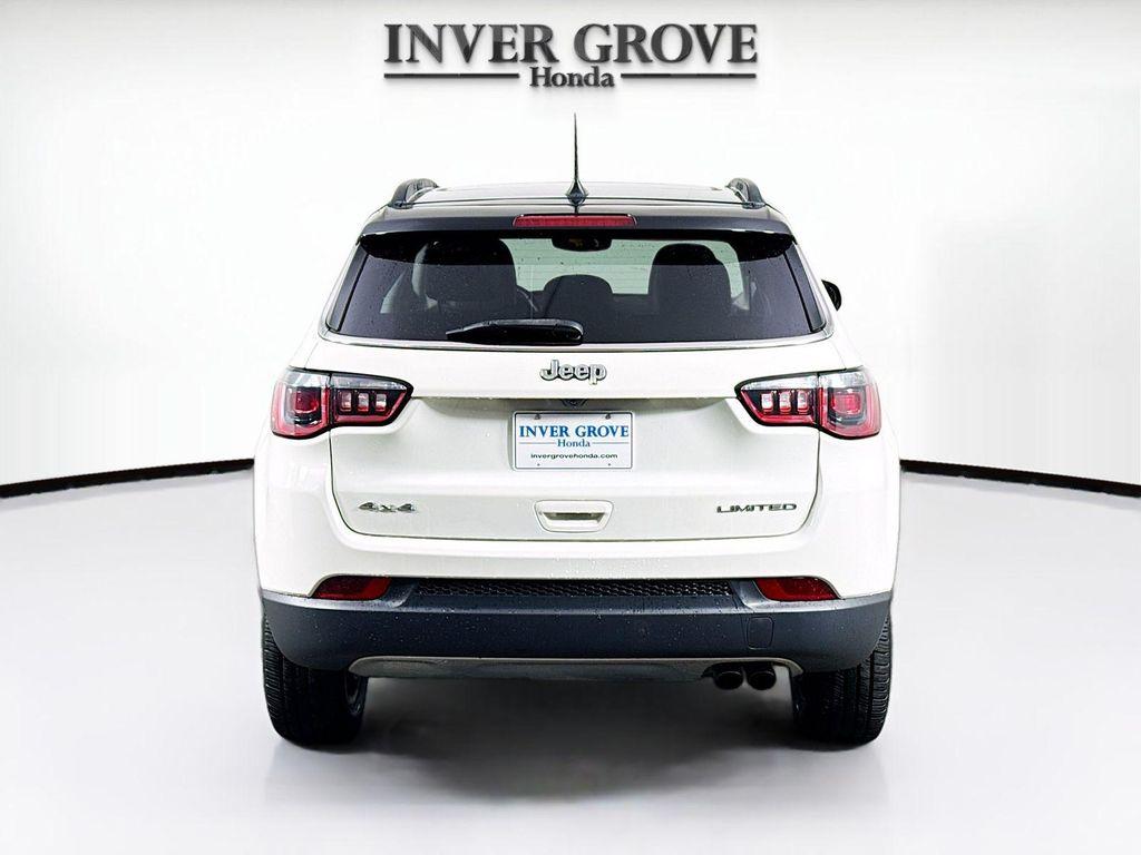 used 2018 Jeep Compass car, priced at $18,949