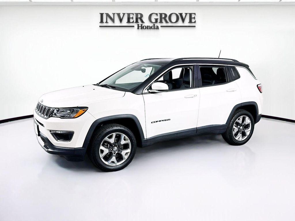 used 2018 Jeep Compass car, priced at $18,949