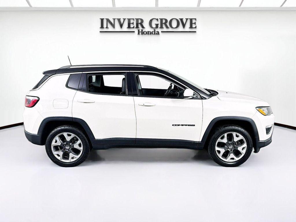 used 2018 Jeep Compass car, priced at $18,949