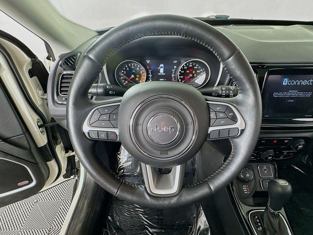 used 2018 Jeep Compass car, priced at $18,949