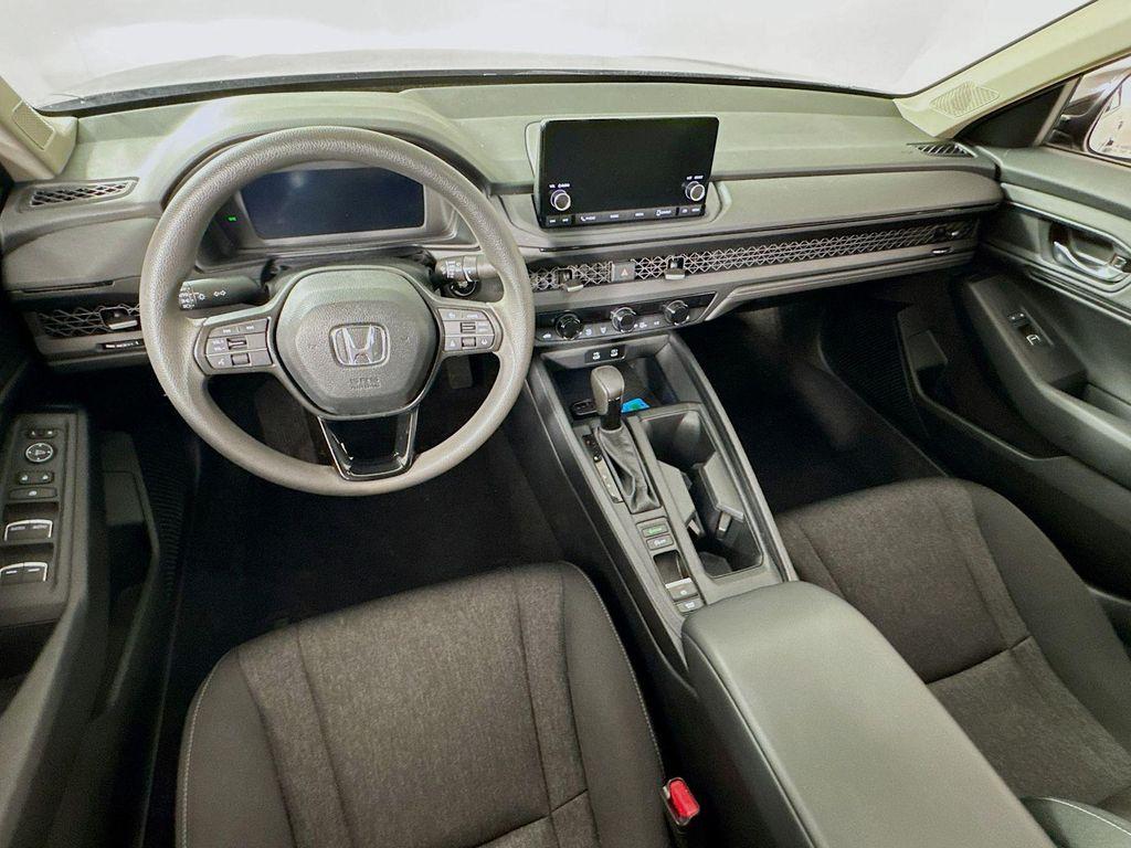 used 2025 Honda Accord car, priced at $27,990