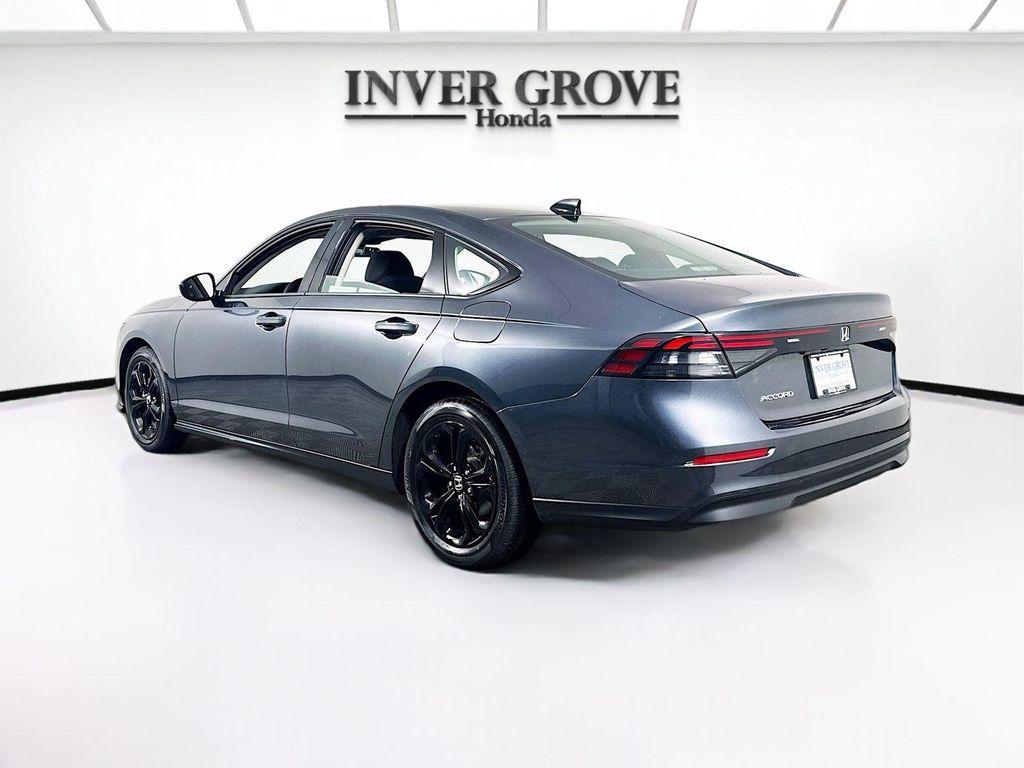 used 2025 Honda Accord car, priced at $27,990