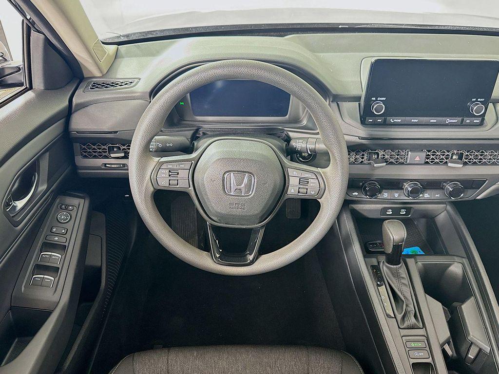 used 2025 Honda Accord car, priced at $27,990