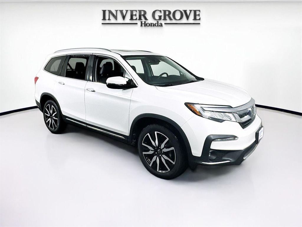 used 2022 Honda Pilot car, priced at $33,890