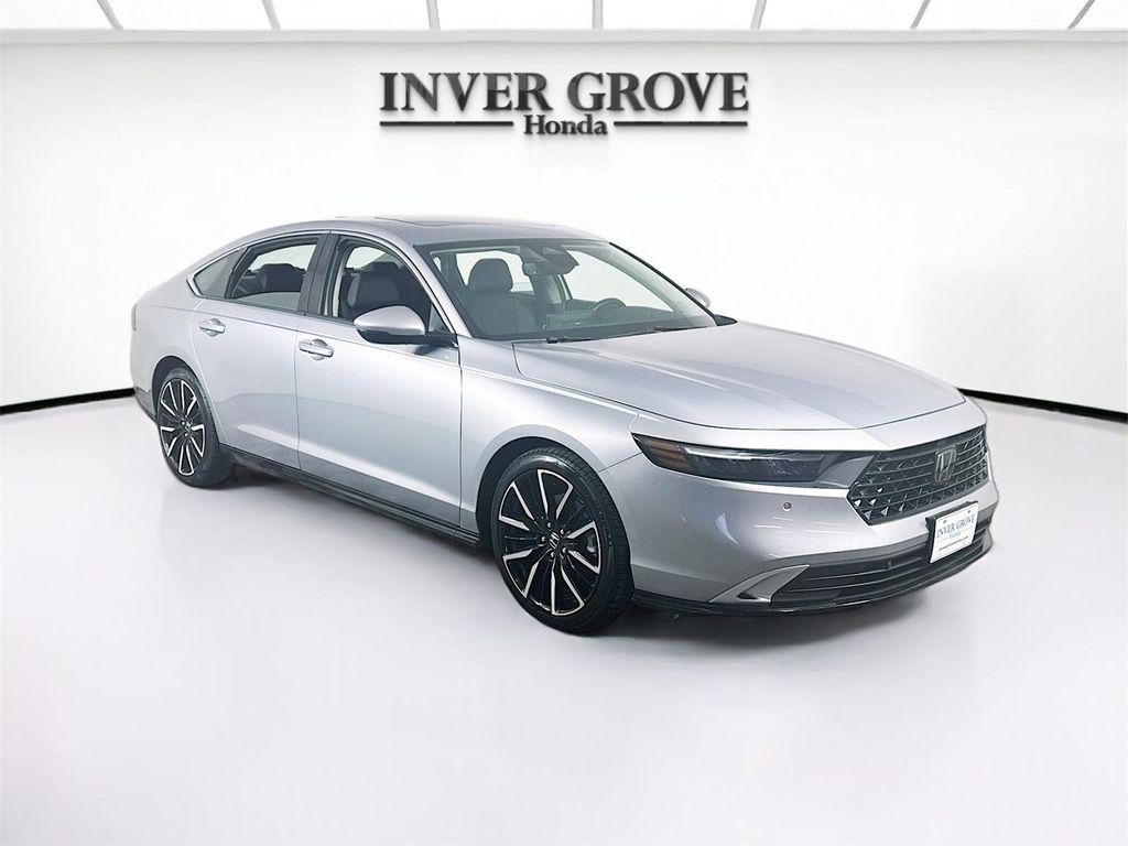 used 2023 Honda Accord Hybrid car, priced at $32,490