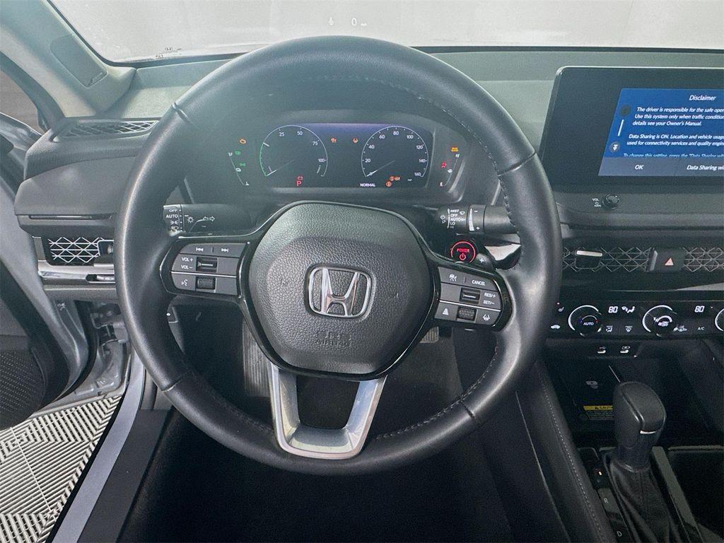 used 2023 Honda Accord Hybrid car, priced at $32,490