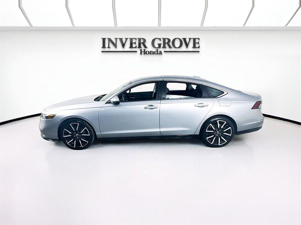 used 2023 Honda Accord Hybrid car, priced at $32,490