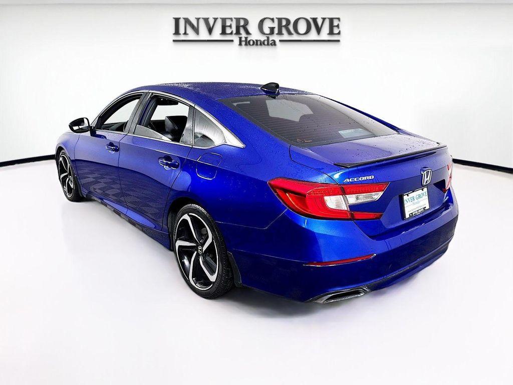 used 2021 Honda Accord car, priced at $20,990
