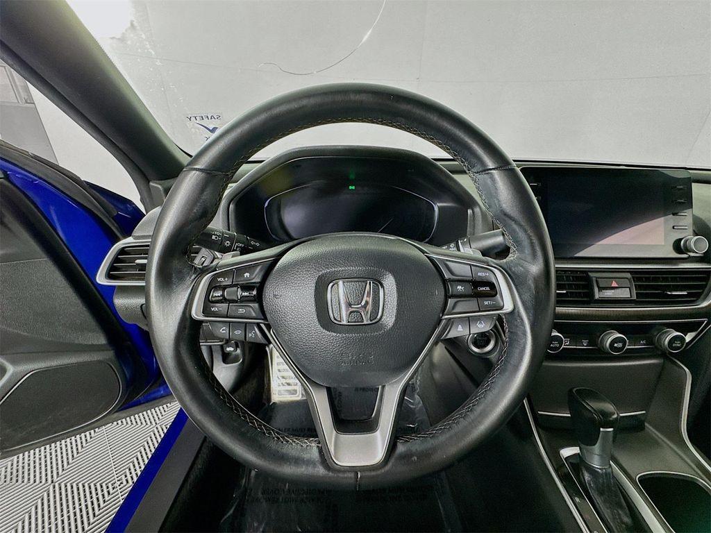 used 2021 Honda Accord car, priced at $21,990