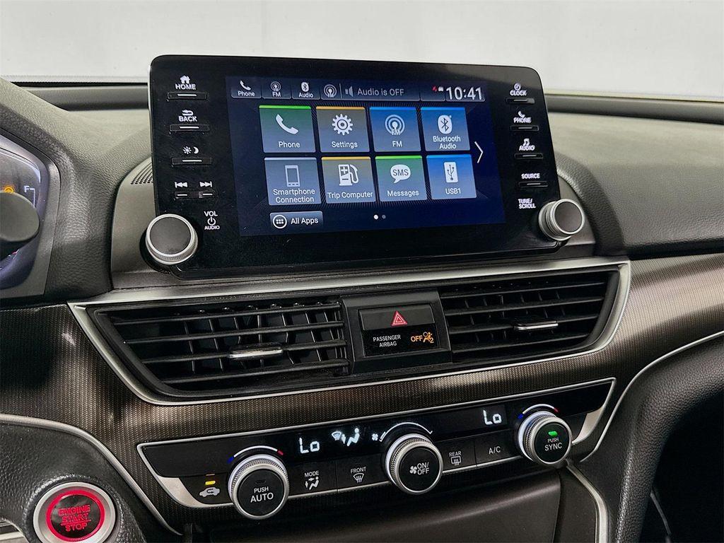used 2021 Honda Accord car, priced at $21,990