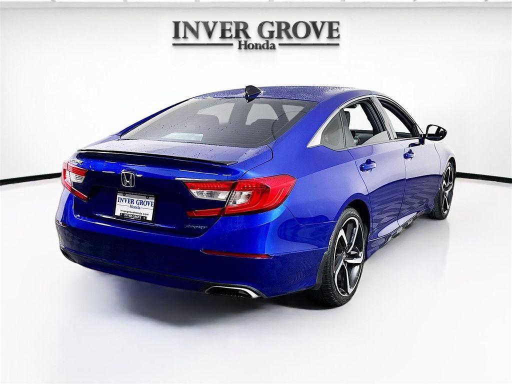 used 2021 Honda Accord car, priced at $21,990