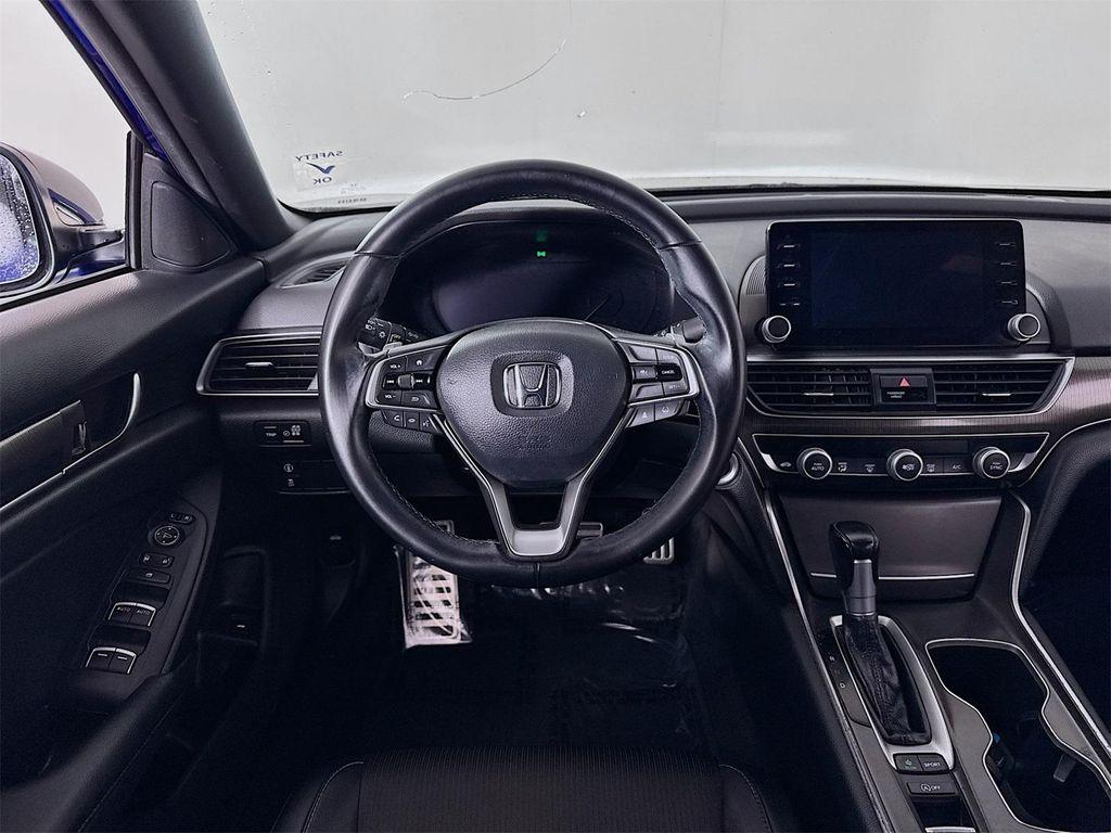used 2021 Honda Accord car, priced at $21,990