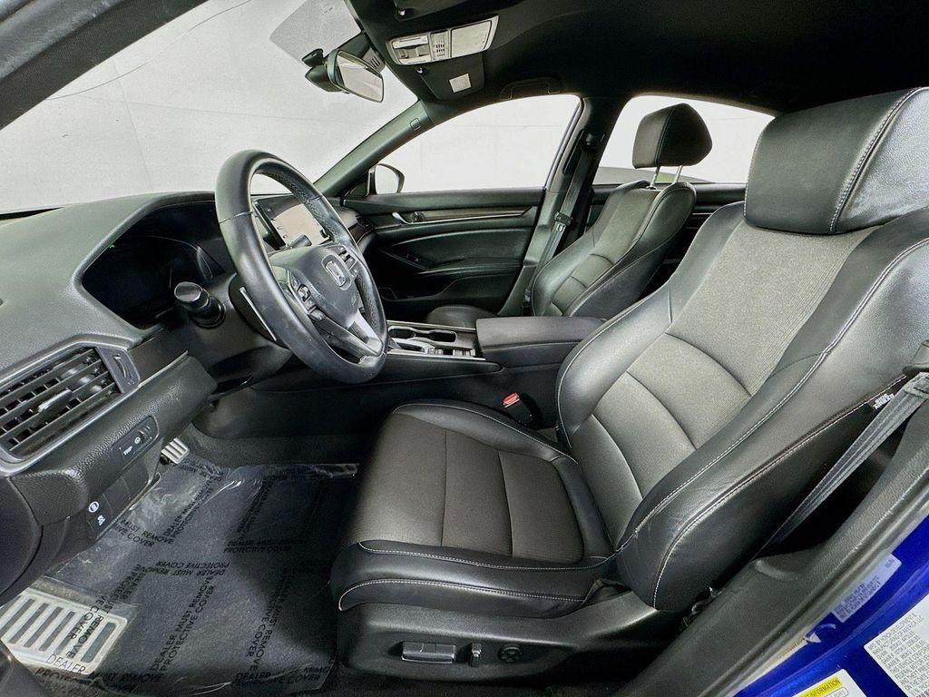 used 2021 Honda Accord car, priced at $20,990