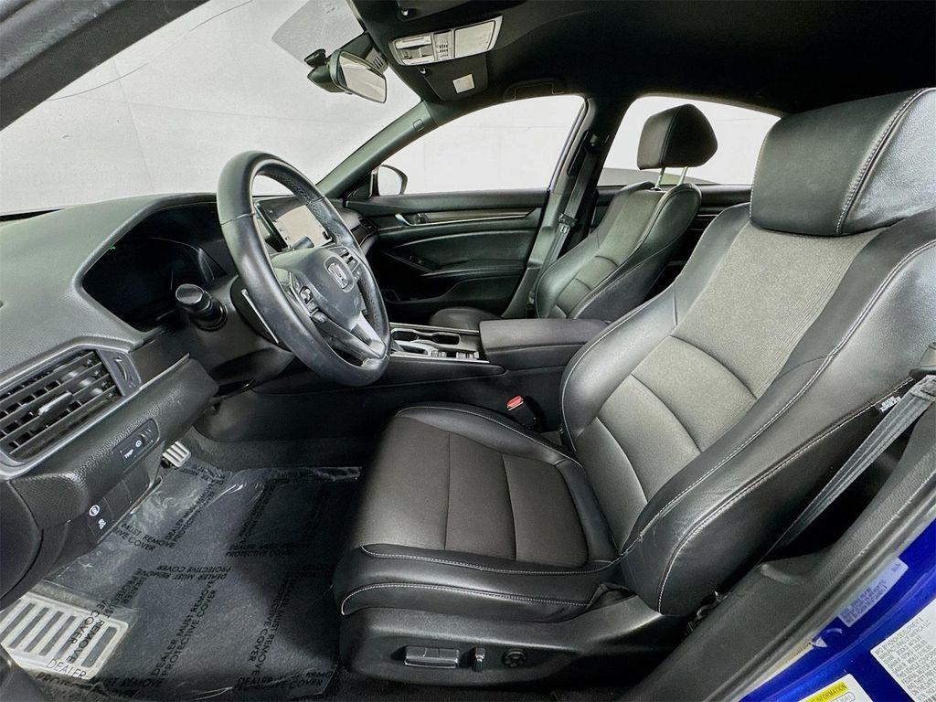 used 2021 Honda Accord car, priced at $21,990