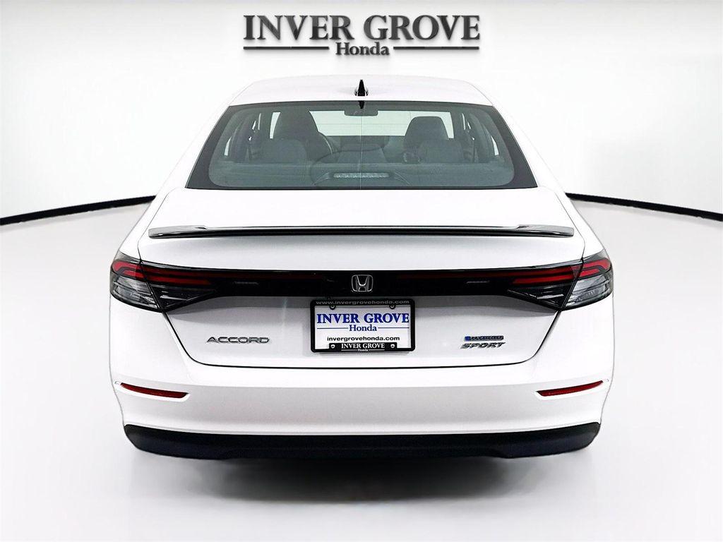 used 2023 Honda Accord Hybrid car, priced at $26,990