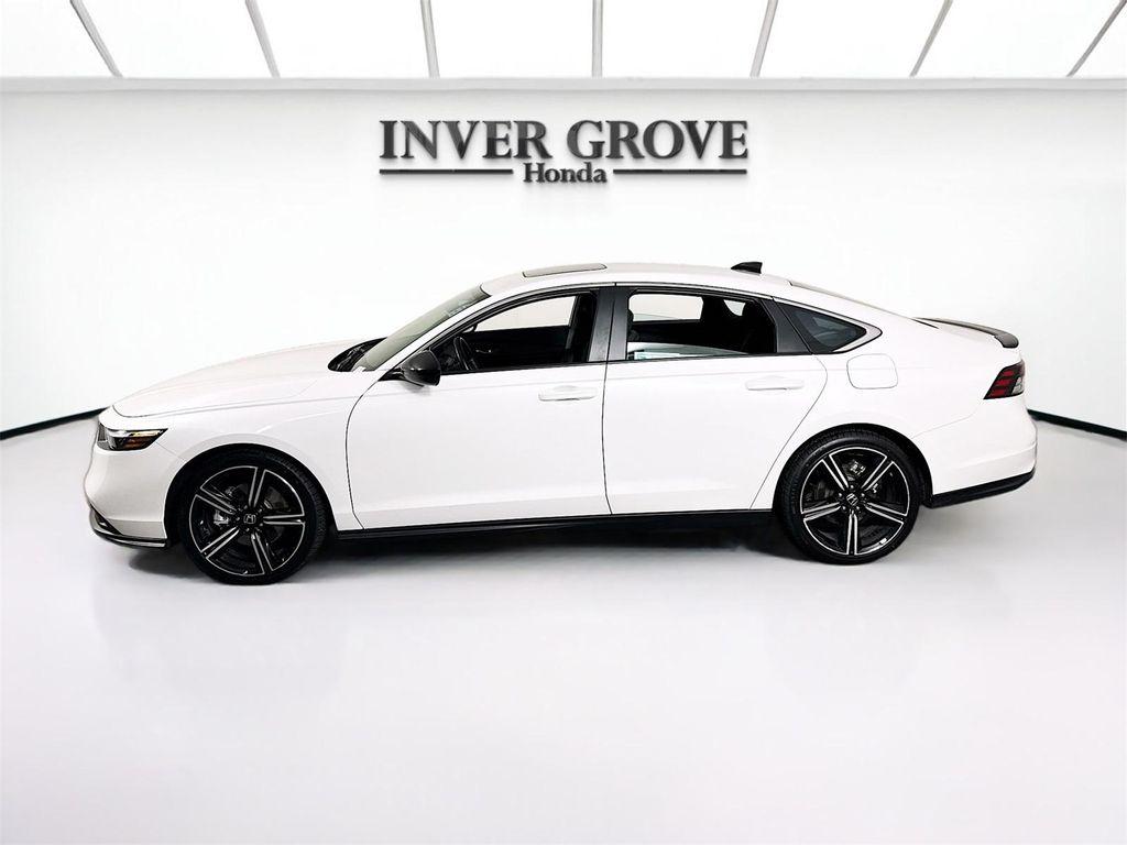 used 2023 Honda Accord Hybrid car, priced at $26,990
