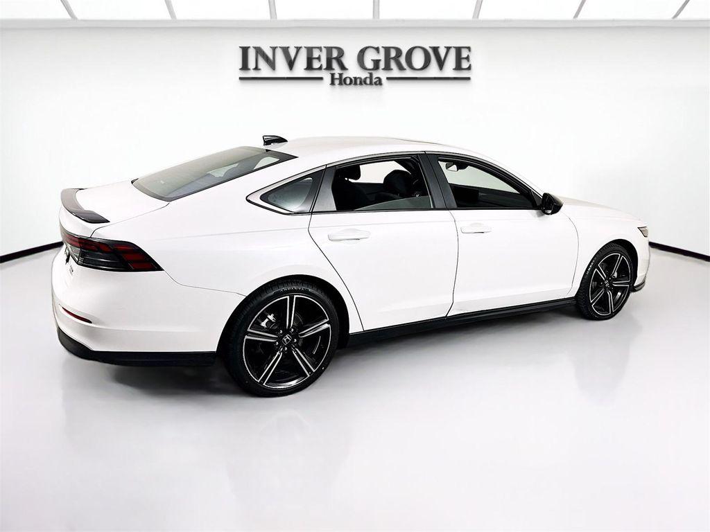 used 2023 Honda Accord Hybrid car, priced at $26,990