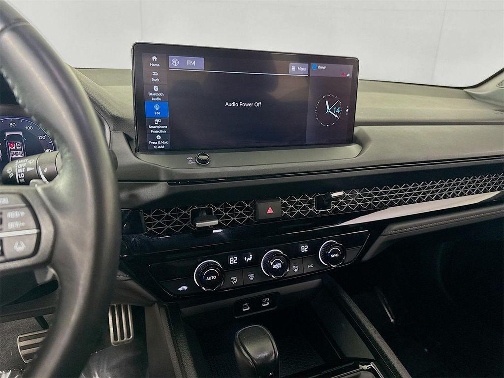 used 2023 Honda Accord Hybrid car, priced at $26,990