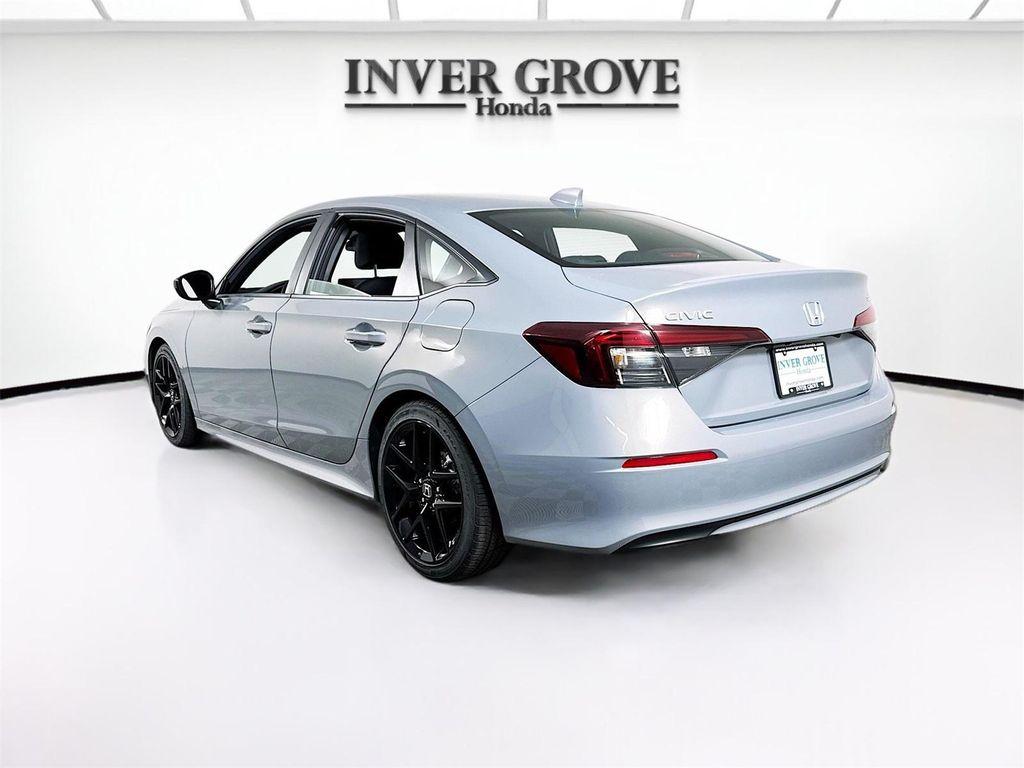 used 2025 Honda Civic car, priced at $25,990