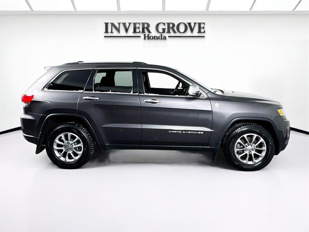 used 2015 Jeep Grand Cherokee car, priced at $16,990