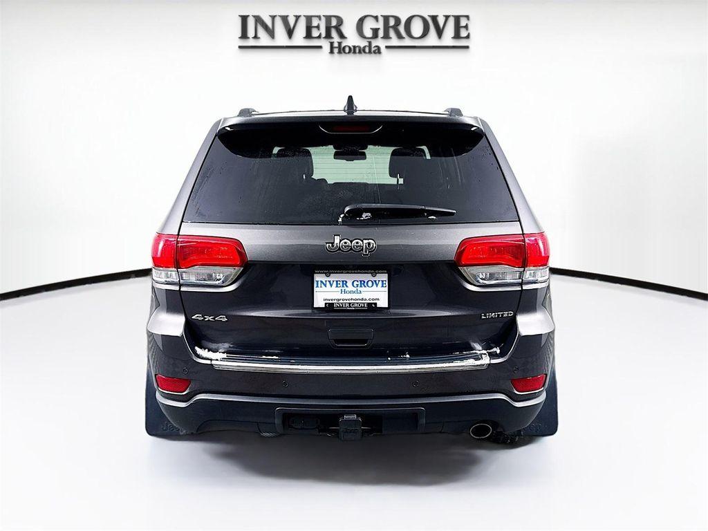 used 2015 Jeep Grand Cherokee car, priced at $16,990