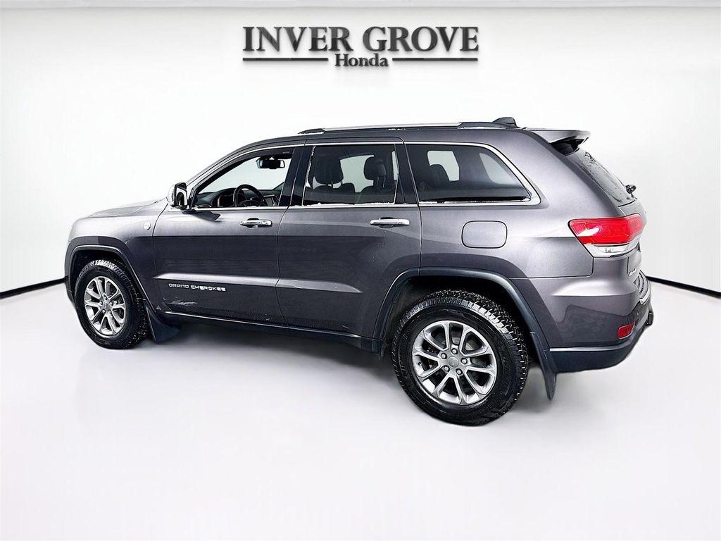 used 2015 Jeep Grand Cherokee car, priced at $16,990